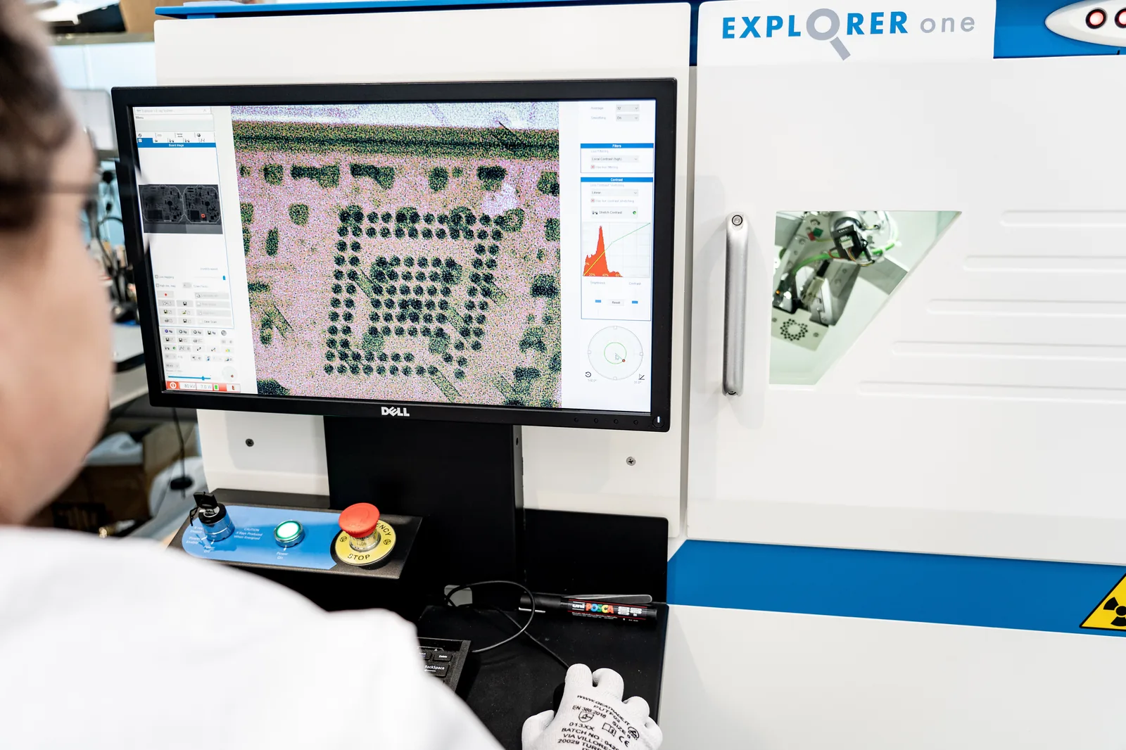 Ispezione X-Ray per BGA, QFN, CSP e componenti con saldature nascoste