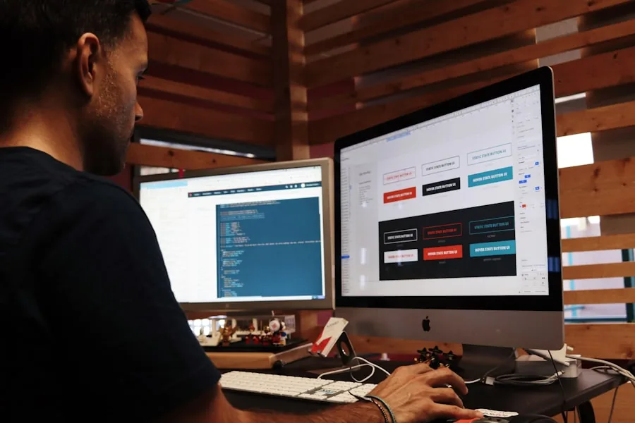 Esempio di foto per una card servizio nel mockup di sito web