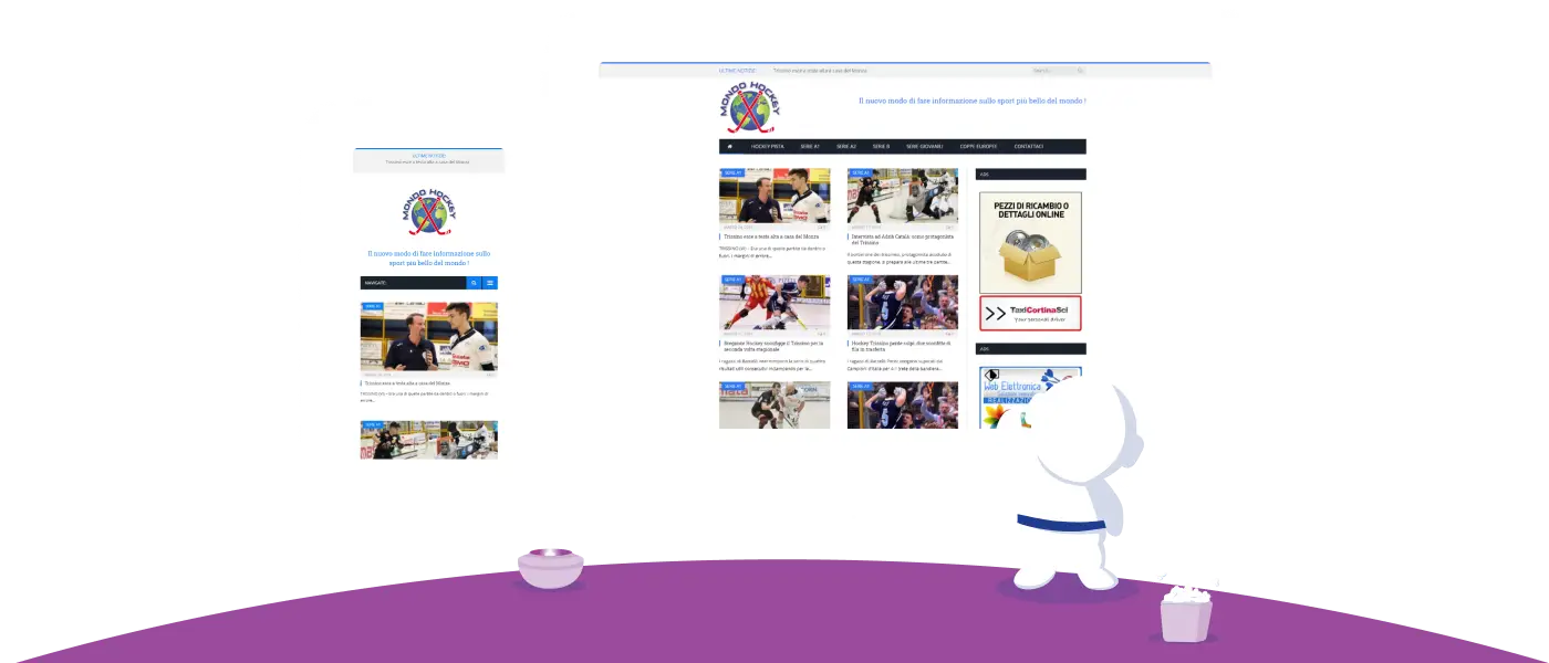 Banner Mondo Hockey