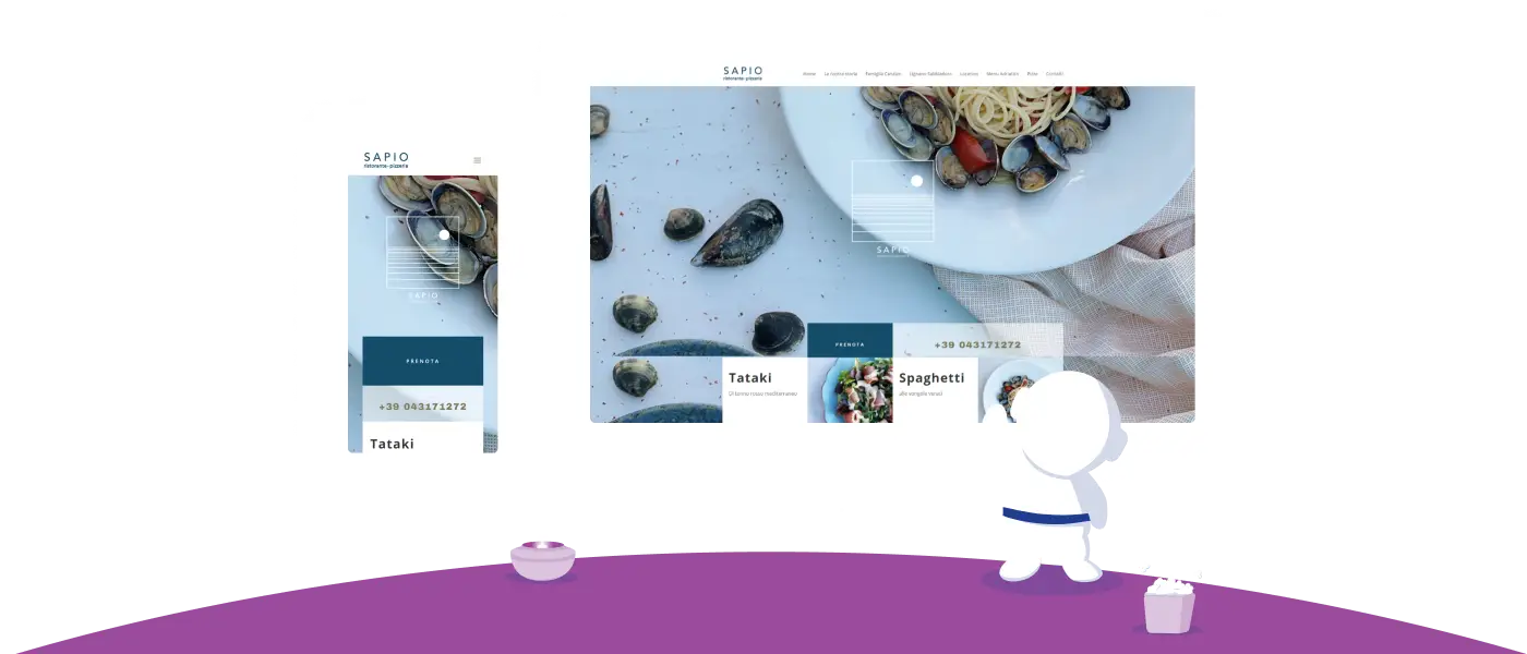 Banner Ristorante Sapio