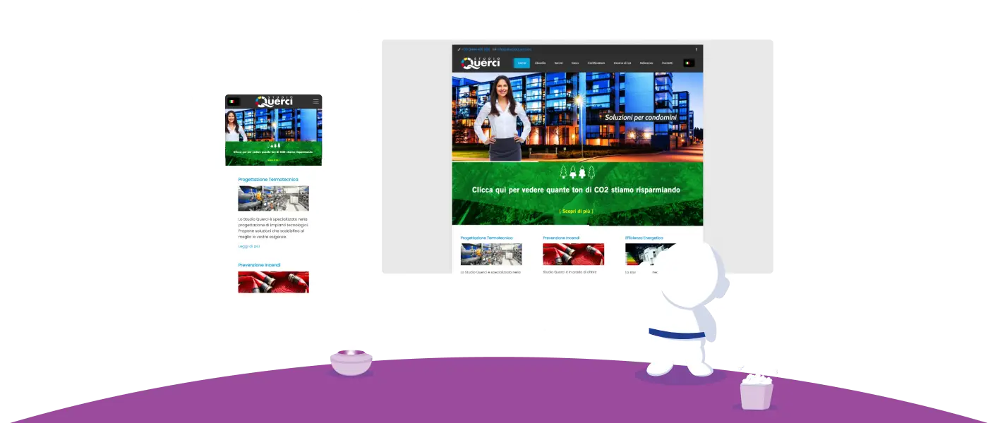 Banner Studio Querci