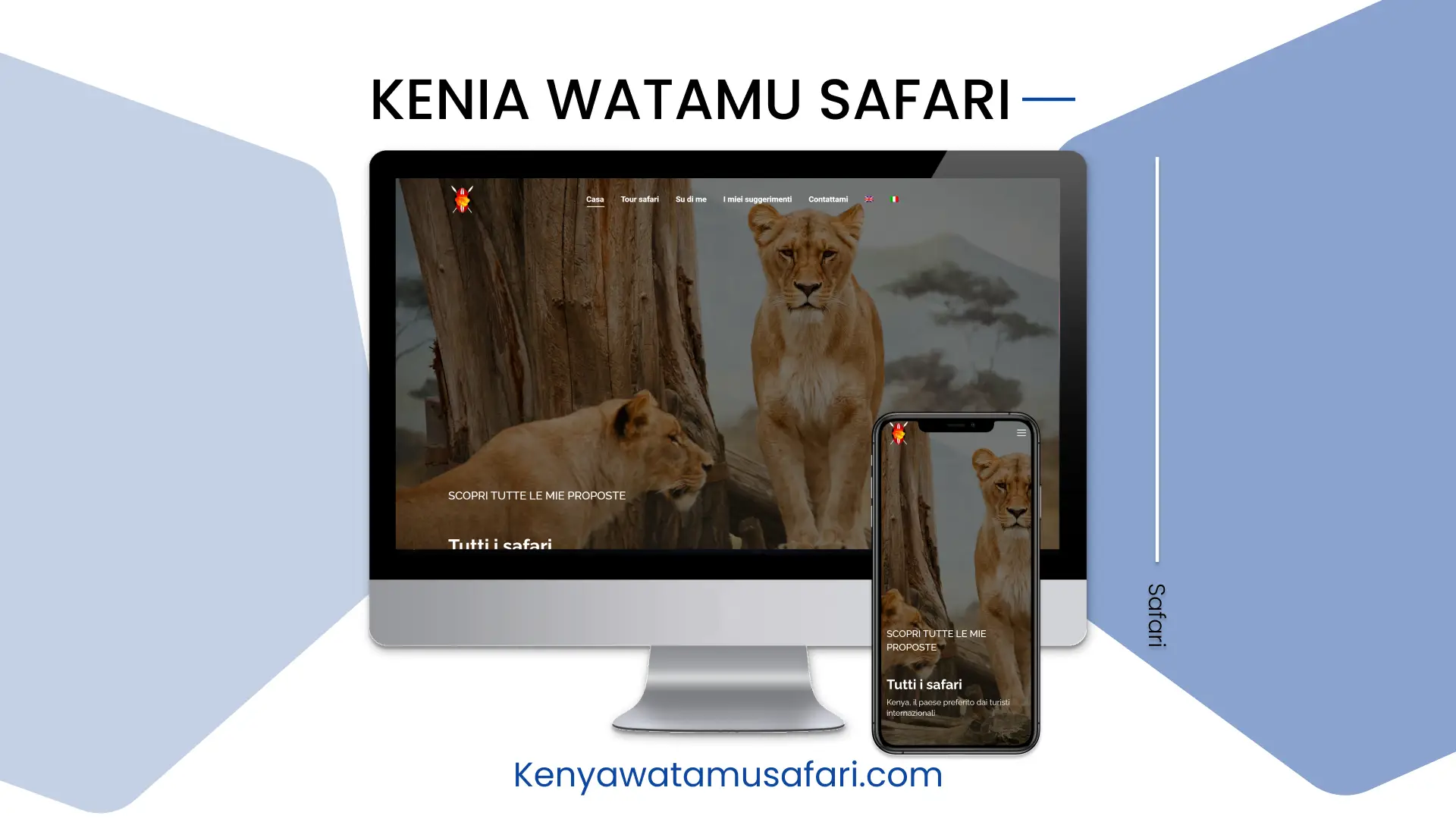 Kenia Watamu Safari