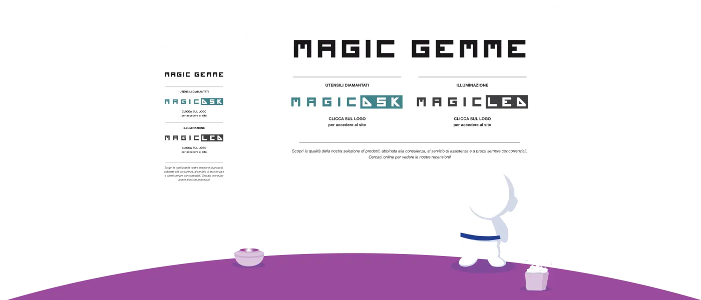 Banner Magic Gemme