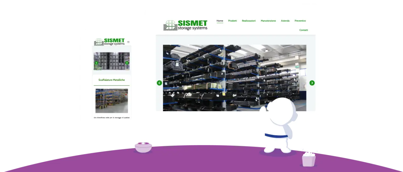 Banner Sismet