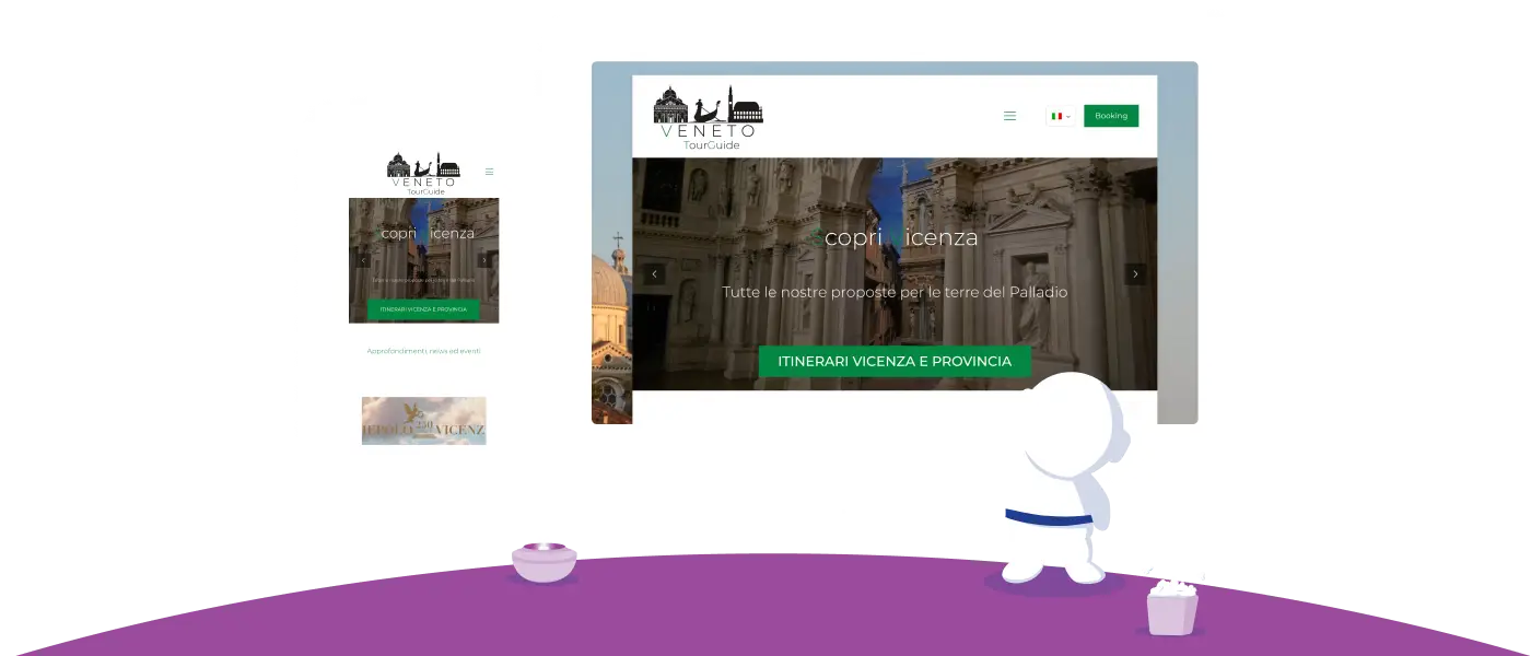Banner Veneto Tour Guide