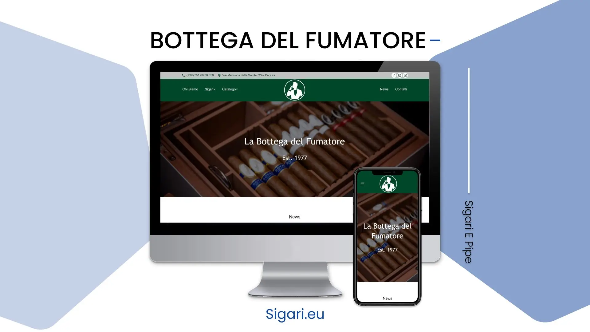 Bottega del Fumatore Padova