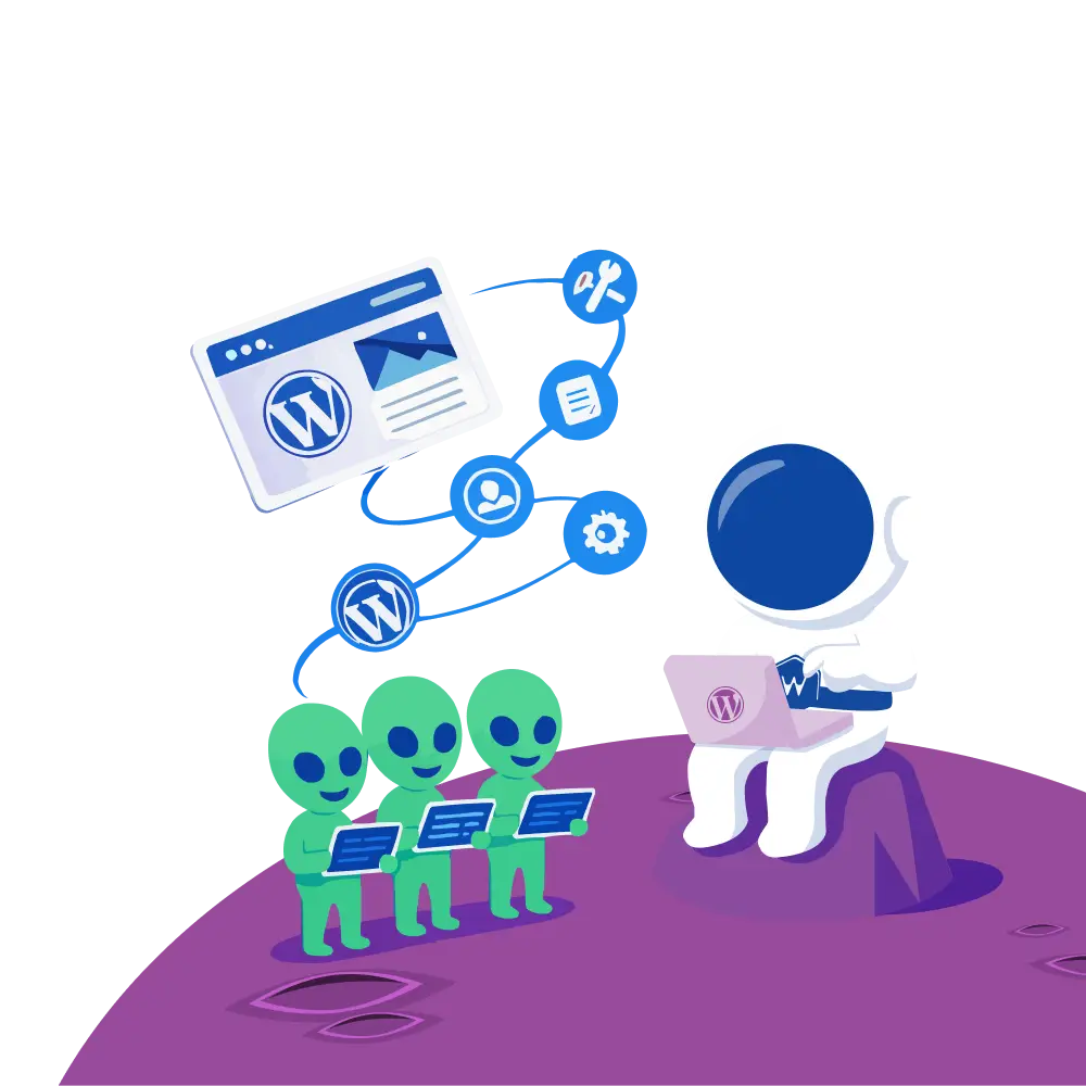 realizzazione siti WordPress